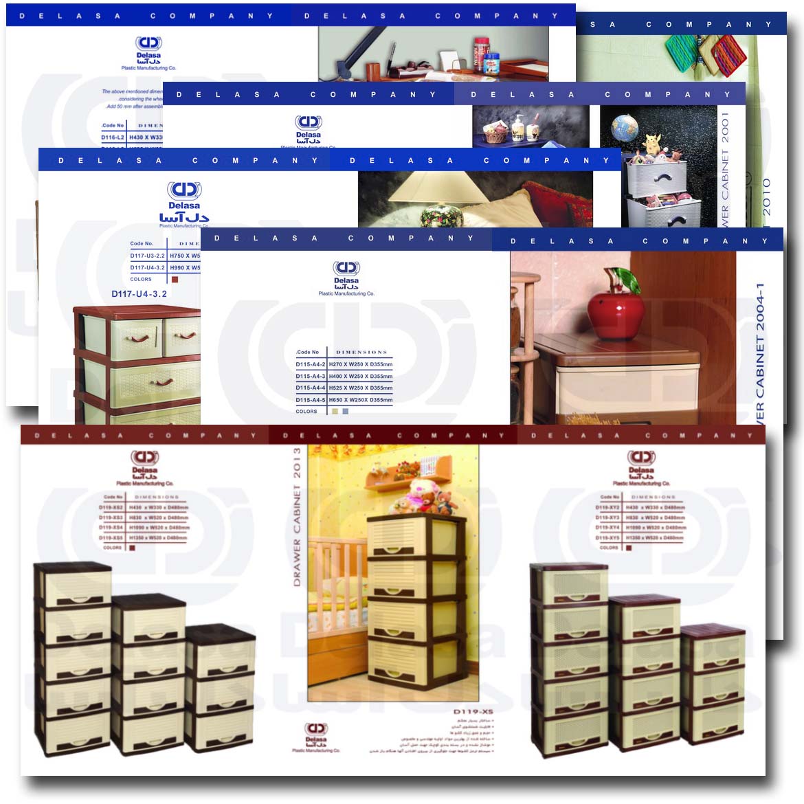 کابینت فایل ها